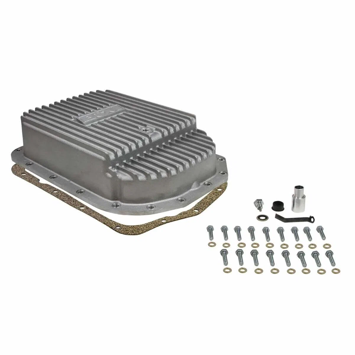 B&M Hi-Tek Deep Trans Pan for GM 4L80E Transmissions - 70295